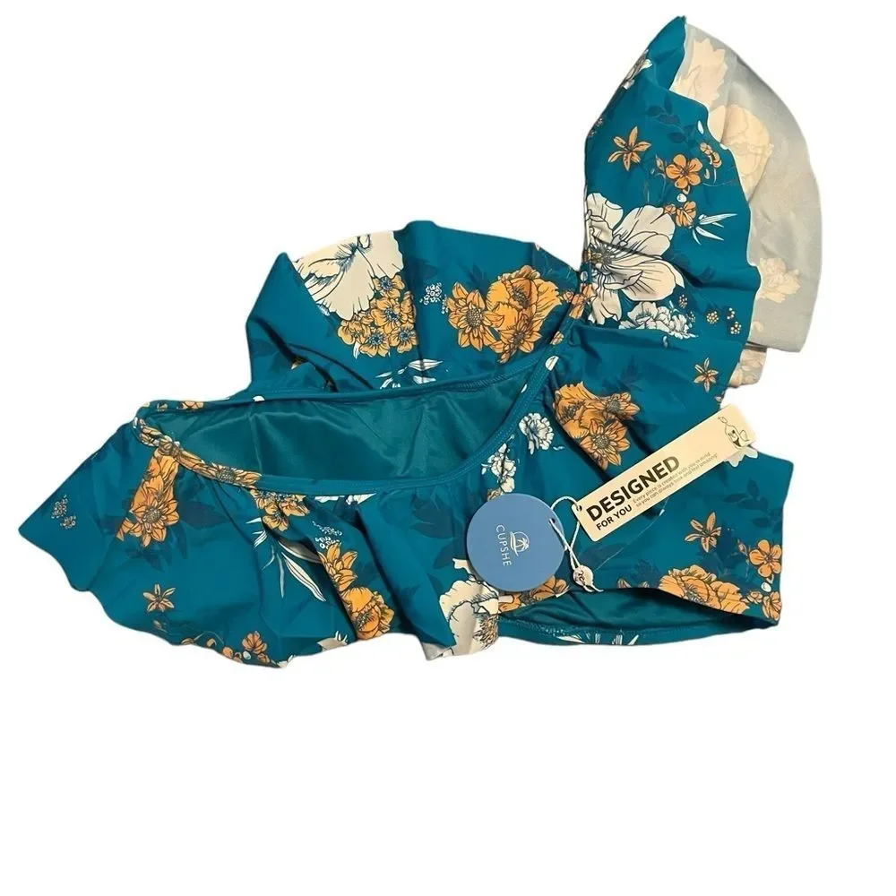 NEW CUPSHE | bikini top medium
